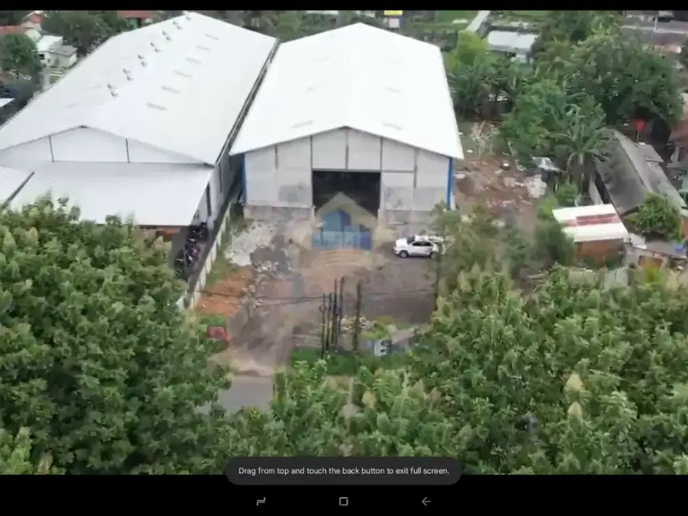 Dijual Gudang Baru di Jalan Raya PLP Curug - Tangerang, Banten