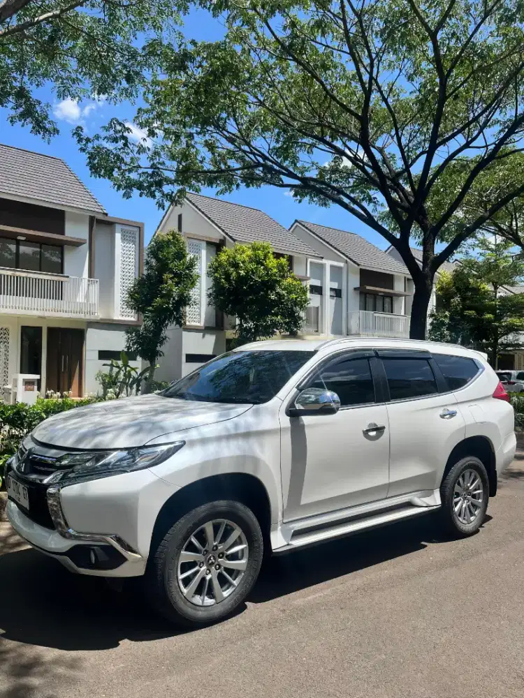 PAJERO SPORT EXCEED 2018 ANTIK LOW KM 19.xxx