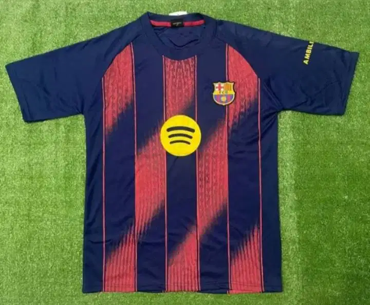 Jersey kaos baju dewasa barcelona barca