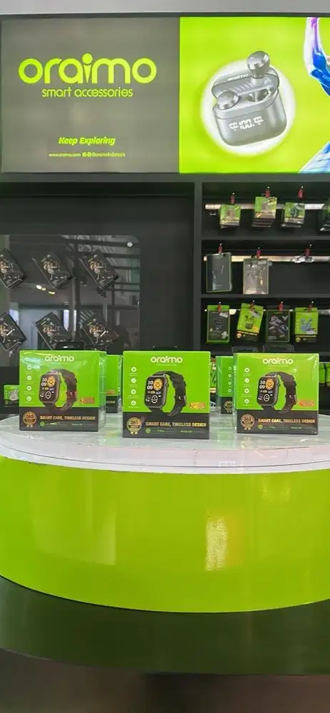 Smartwatch Oraimo Watch 6N OSW-8000N