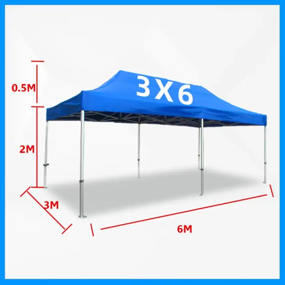 Promo Tenda jualan 3*6meter