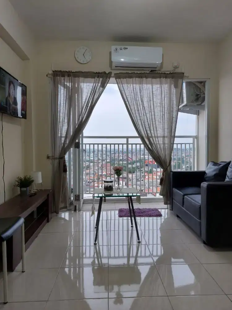 Disewa 1 unit apartement Casablanka east residence  harga nego , WA