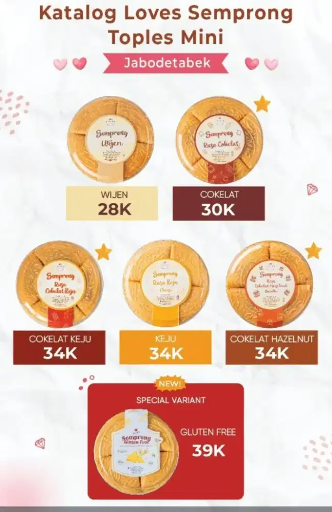 Love Semprong all variant