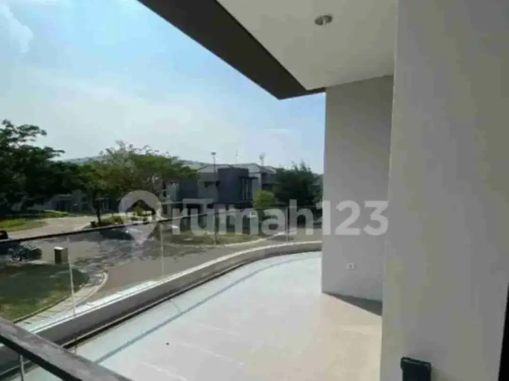 Disewakan Rumah Gandeng Golf Island Siap Huni Brandnew