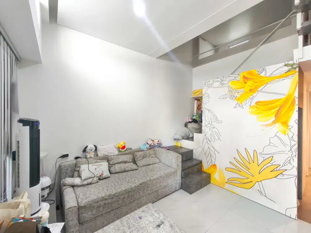 Rumah 3 Kamar SHM 7 Menit ke Gerbang Tol Serpong 2 Hadap Timur J-35965