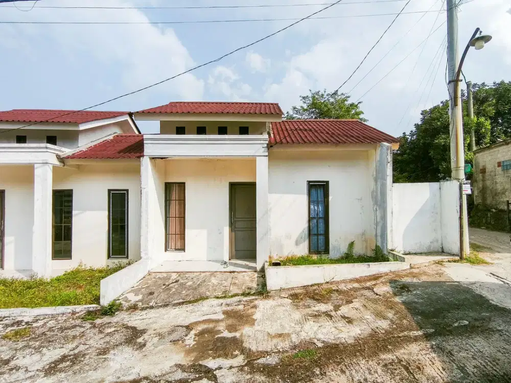 Rumah Strategis 15 Menit ke Terminal Bojong Gede Dibantu KPR J-33745