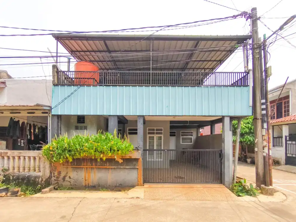 Rumah Hook Strategis 15 Menit ke RS Premier Bintaro Siap Huni J-35960