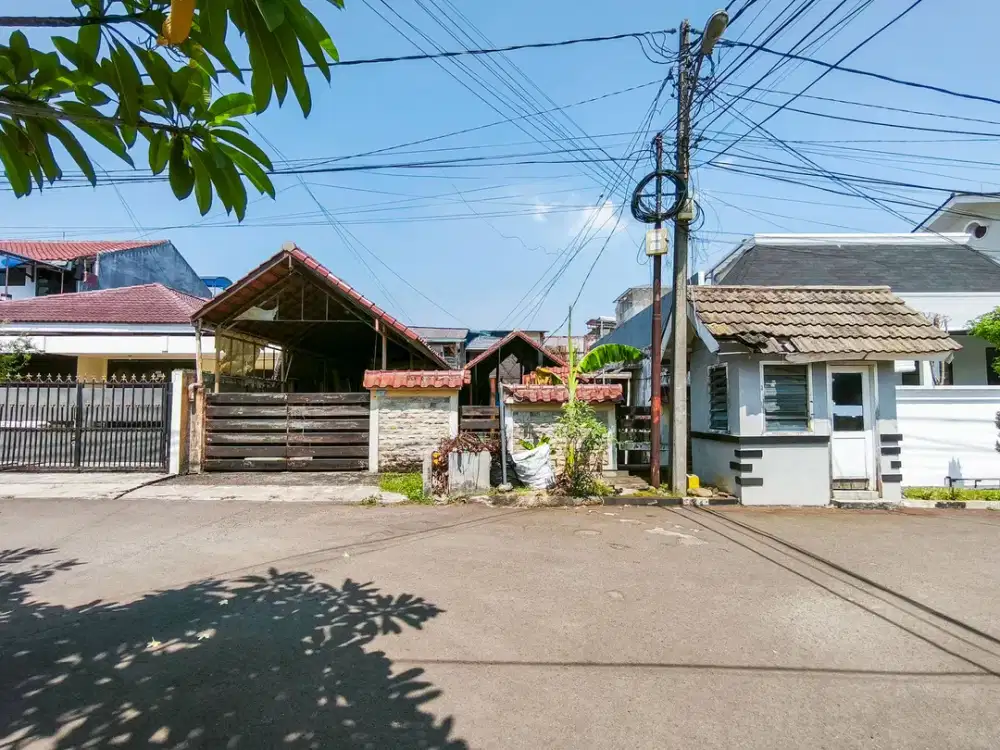 Rumah Luas Strategis 10 Menit ke Pintu Tol Bogor 2 Dibantu KPR J-31802