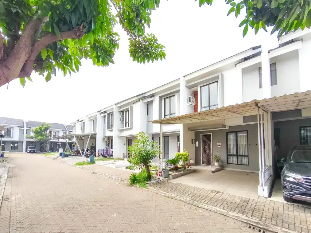 Rumah 2 Lantai SHM 15 Menit ke RSIA Bunda Sejahtera Siap Huni J-30791