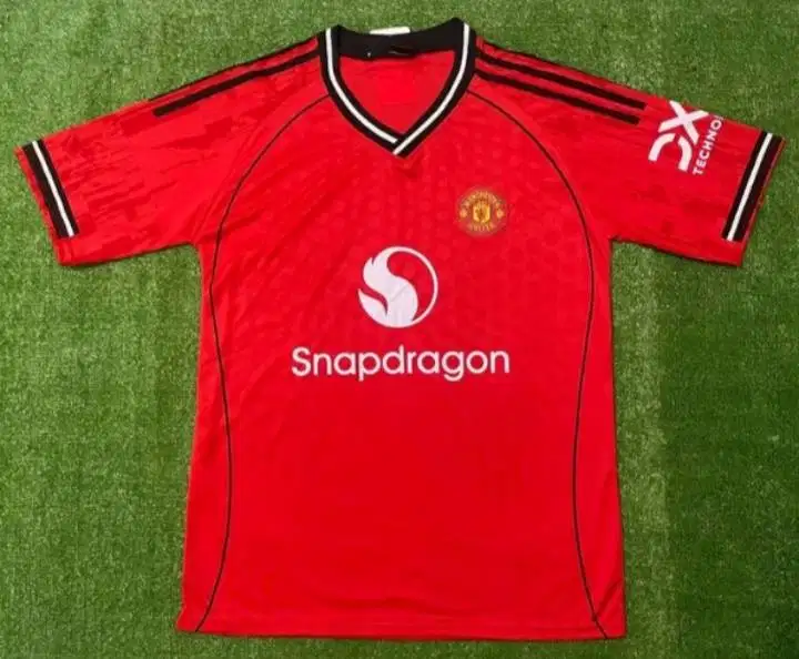 Jersey kaos baju dewasa manchester united