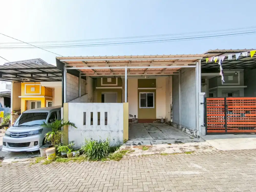 Rumah LT 177 Strategis 5 Menit ke RS Citra Medika Dibantu KPR J-36237