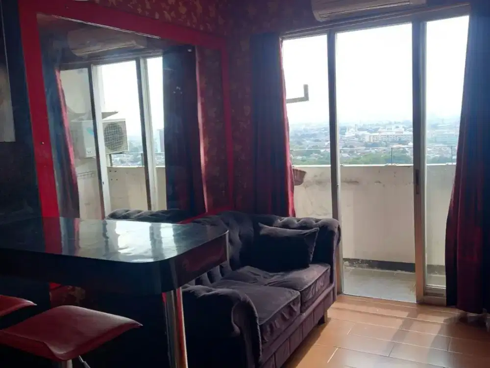 Jual Cepat Apartemen Sentra Timur 2Br Semi Furnished