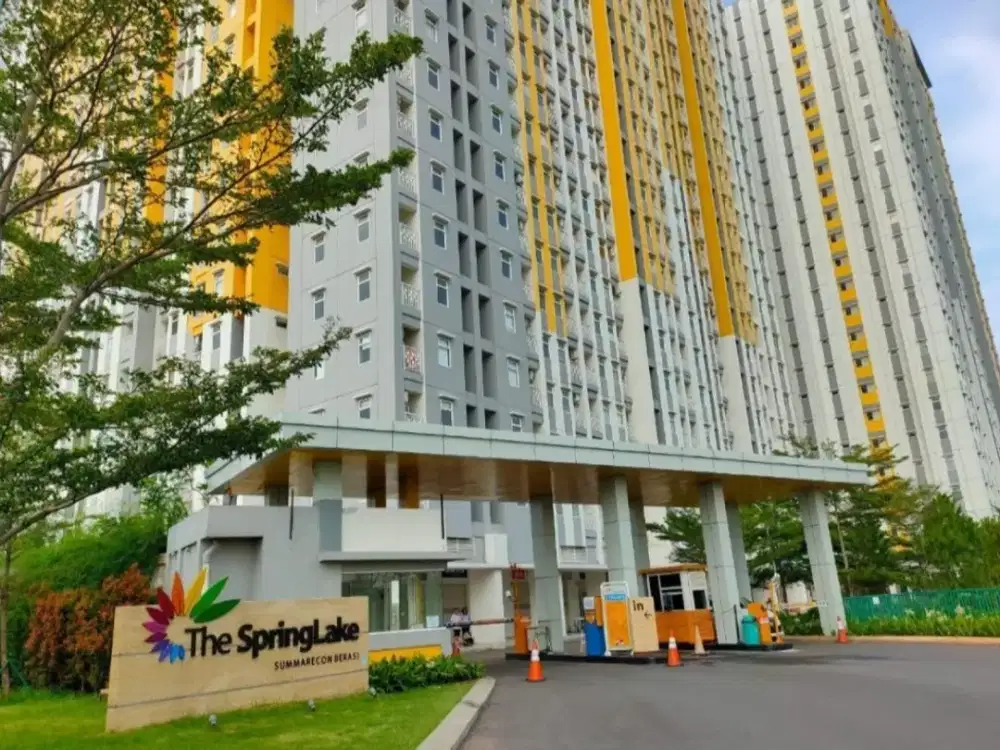 Apartemen Springlake Studio Furnished Siap huni di Summarecon Bekasi