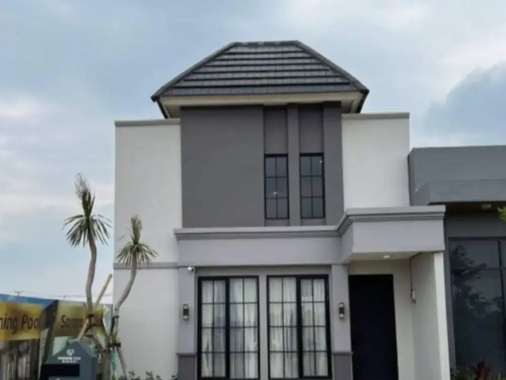 Rumah Cluster Siap Huni di Harmoni Park Bekasi