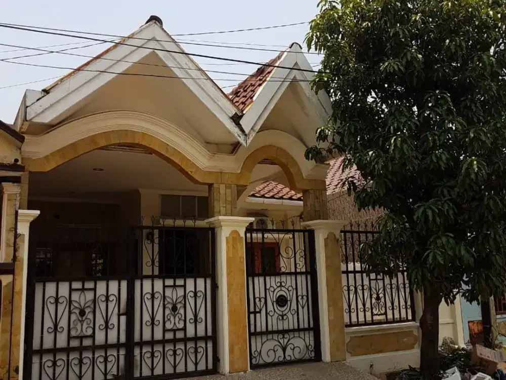 Disewakan Rumah siap huni 8x20m di Taman sari Harapan Indah Bekasi