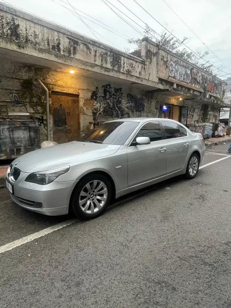 BMW 523i LCI 2008