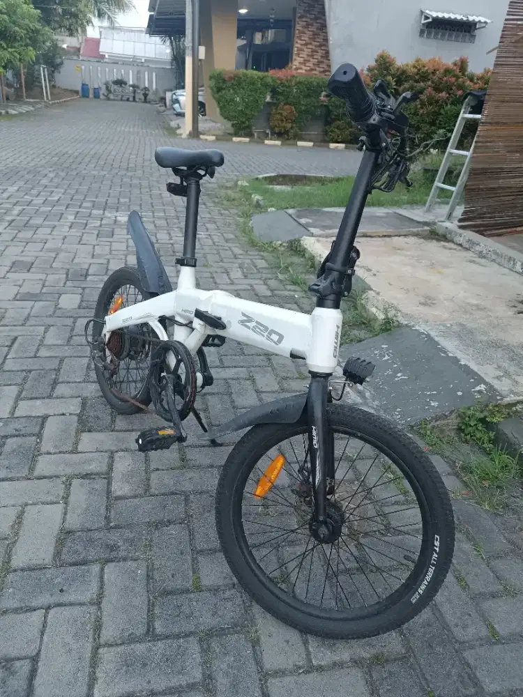 Dijual Sepeda Listrik Lipat Himo Z20