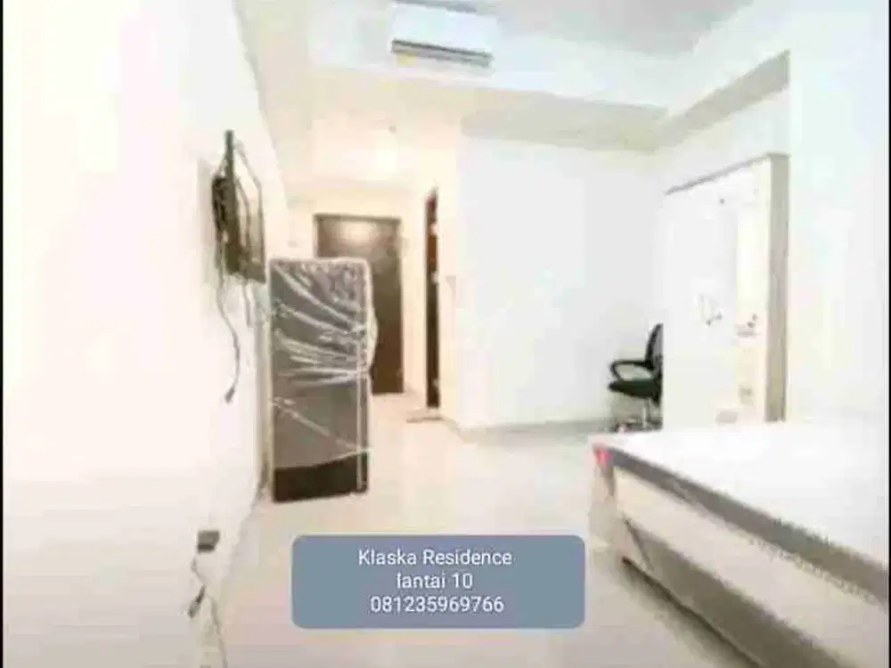 Disewakan Apartemen Klaska Residence Jagir Wonokromo Surabaya
