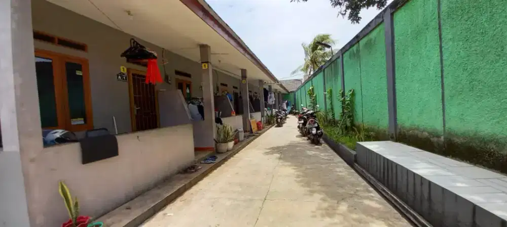Kontrakan Murah Aman Sawangan