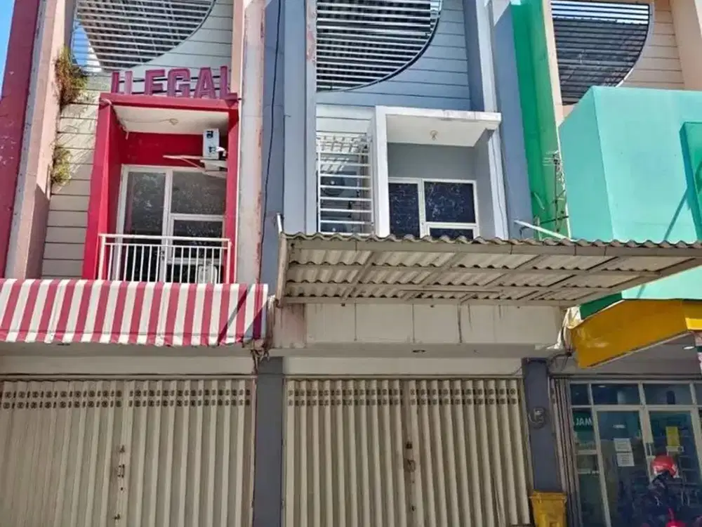Disewakan Ruko Siap Pakai Raya Rungkut dekat MERR