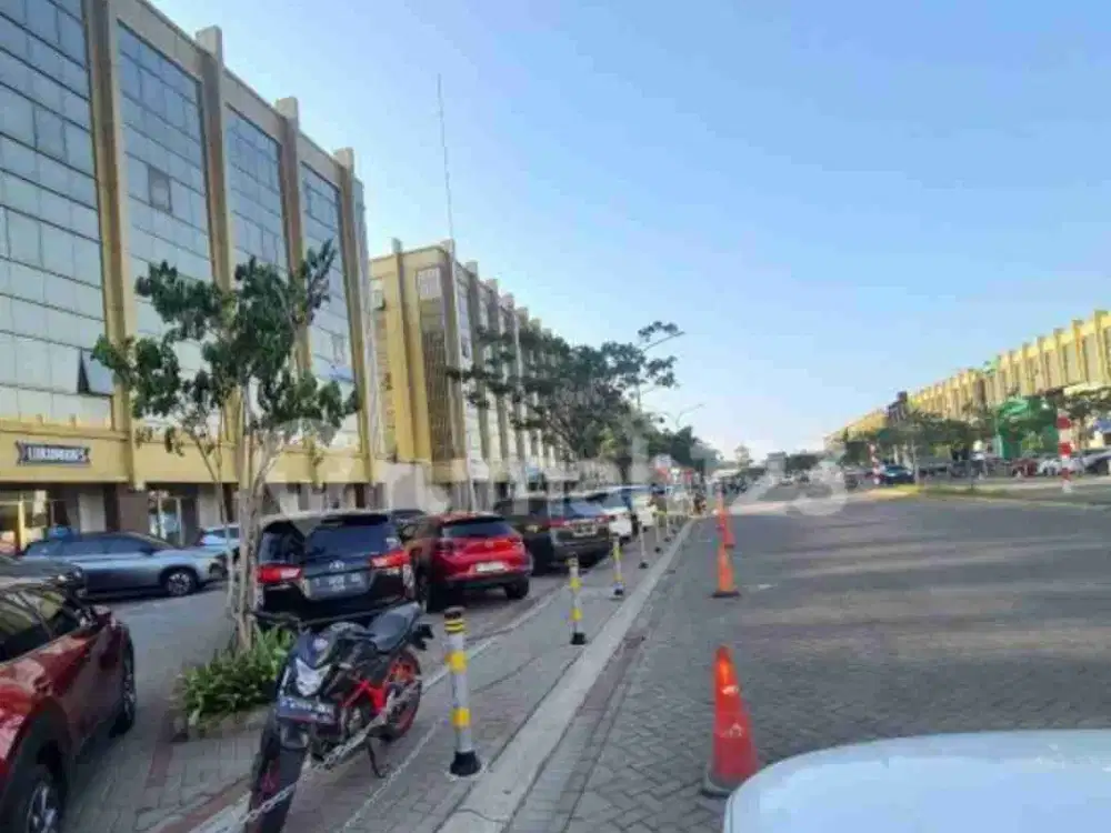 Dijual paling murah ruko Beach view golf island