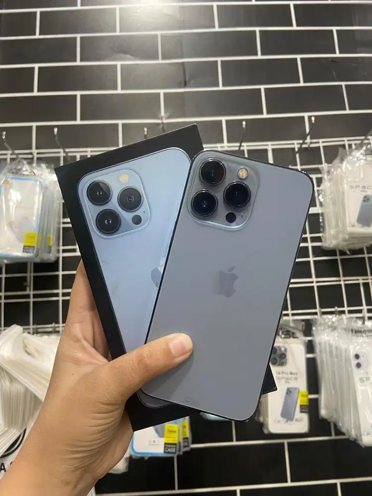 JUAL IPHONE 13 PRO 128GB BH 81% ORI IBOX FULSET