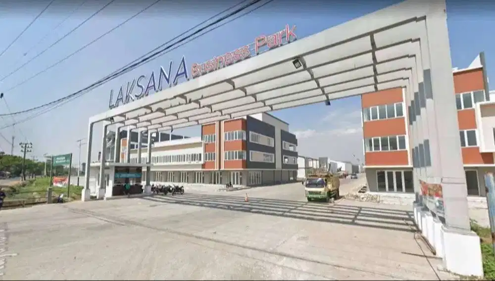 (2025) DIJUAL: Kavling Pabrik NO FC-36 LAKSANA BUSINESS PARK Esklusif