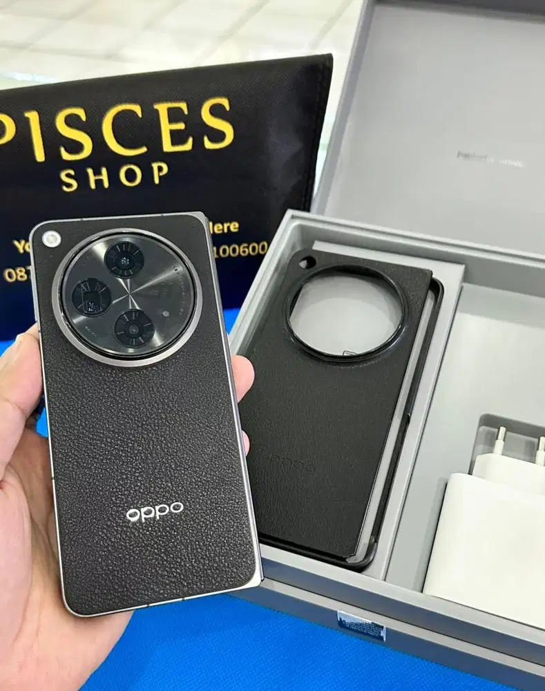 OPPO FIND N3 FOLD RAM 16/512 MULUS FULSET RESMI