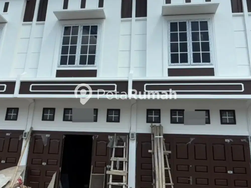DIJUAL TOWNHOUSE JALAN ISMAILIYAH KOMPLEK NAUTILIUS - DAERAH HALAT (ULI NATIO & HERMAN)