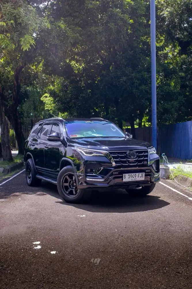 FORTUNER VRZ 2017 UPGRADER GR