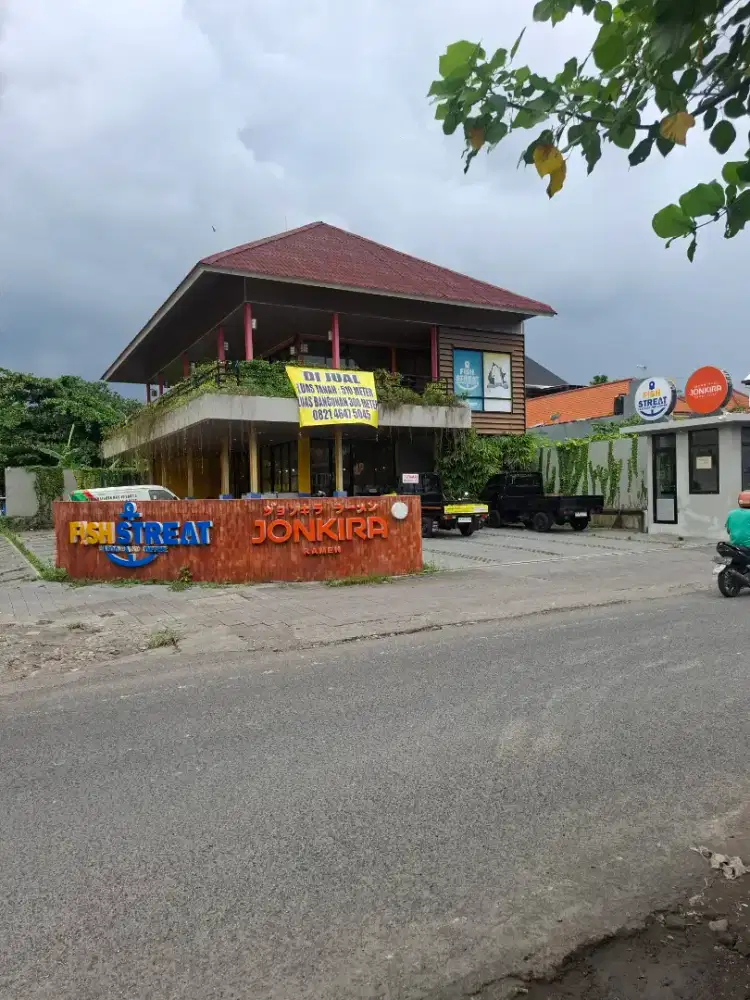 DI JUAL BANGUNAN 2 LANTAI PURA DEMAK UTAMA