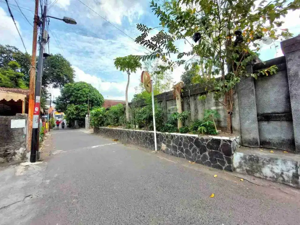 Tanah Strategis Area Taman Siswa Tamsis Dkt Malioboro Kota Jogja