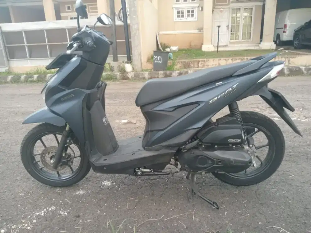 JUAL MOTOR HONDA BEAT DELUXE KEYLESS 110CC TAHUN 2025 SURAT LENGKAP