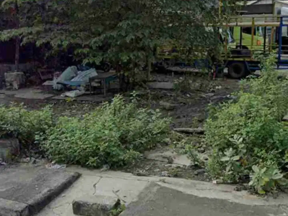 Disewakan tanah kosong langsung tepi jln raya Pantura Semarang Barat