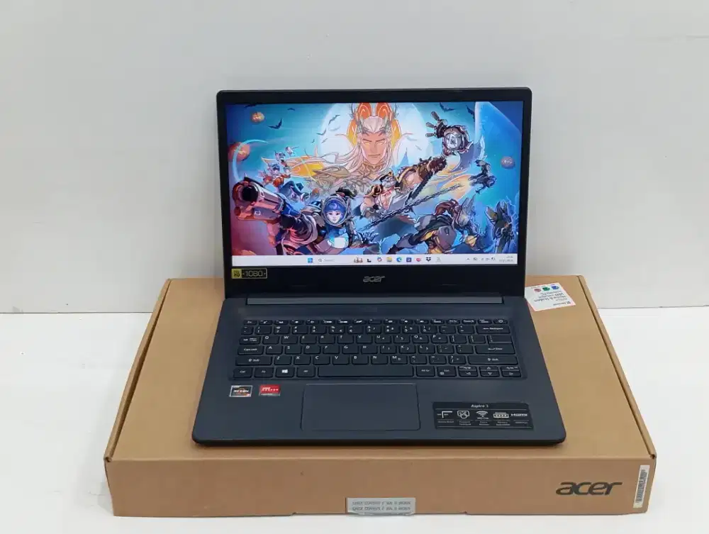 Jual cepat Acer aspire 3 ryzen 3