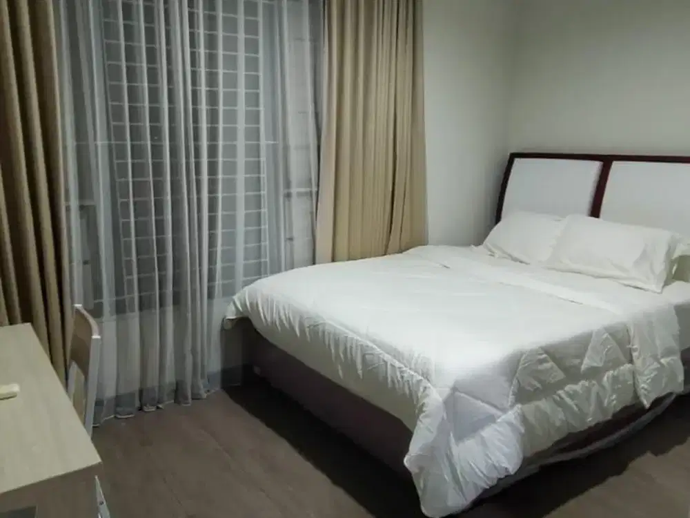 Sewa Rumah Full Furnished di The Patio, Lippo Cikarang