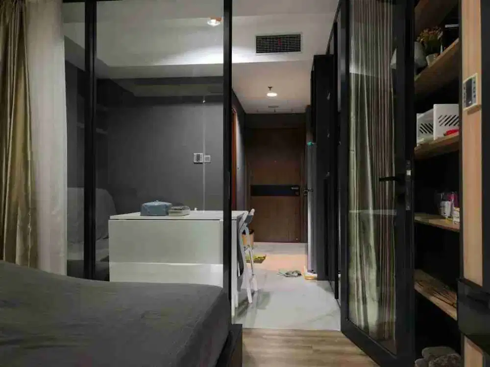 Disewakan Apartemen 1 Br Furnish Siap Huni The Smith Alam Sutera