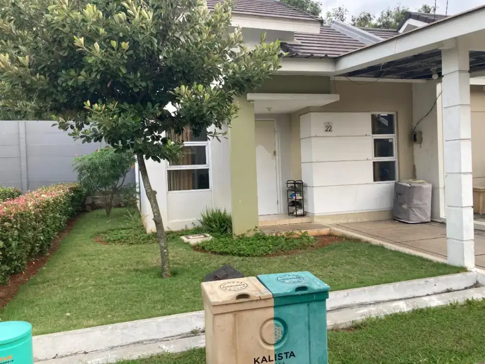 Dijual Cepat Rumah Siap Huni Summarecon Karawang – Kalista Homes FI/22