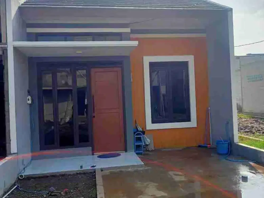 Jual rumah baru paling murah minimalis modren dekat desa buahbatu