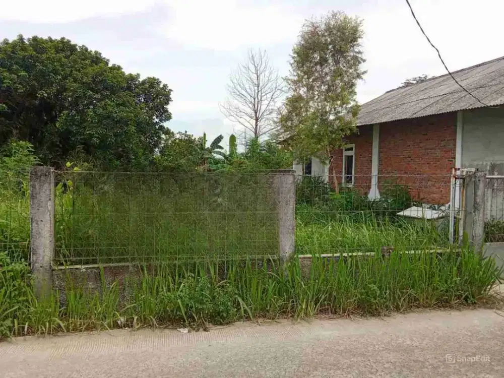 TANAH STRATEGIS DI BOJONG GEDE COCOK UNTUK INVESTASI DAN HUNIAN