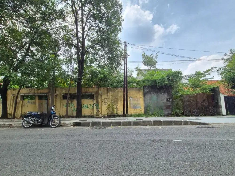 Rumah Gayungsari Barat STRATEGIS, HITUNG TANAH