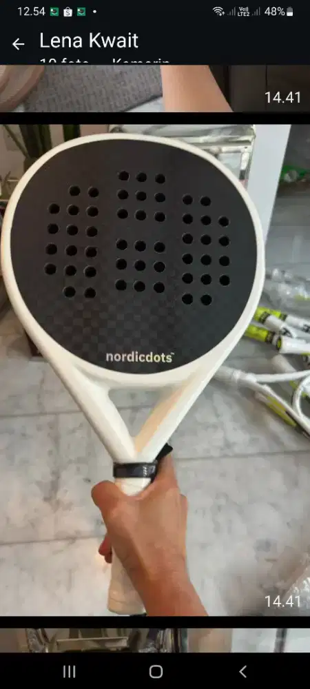 Raket padel baru