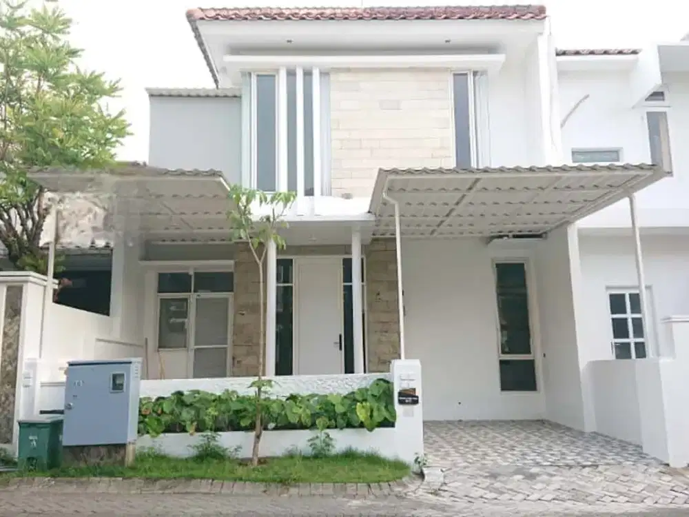 DIJUAL RUMAH MODERN MINIMALIS TAMAN PUSPA RAYA