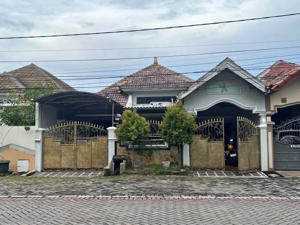 Nirwana Eksekutif Siap Huni Terawat dekat MERR