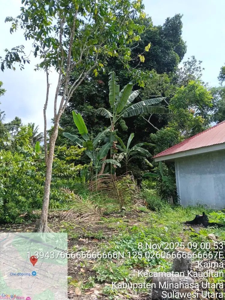 Jual tanah kavling murah dekat jalan raya,tanah datar