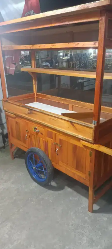 Dijual gerobak jualan