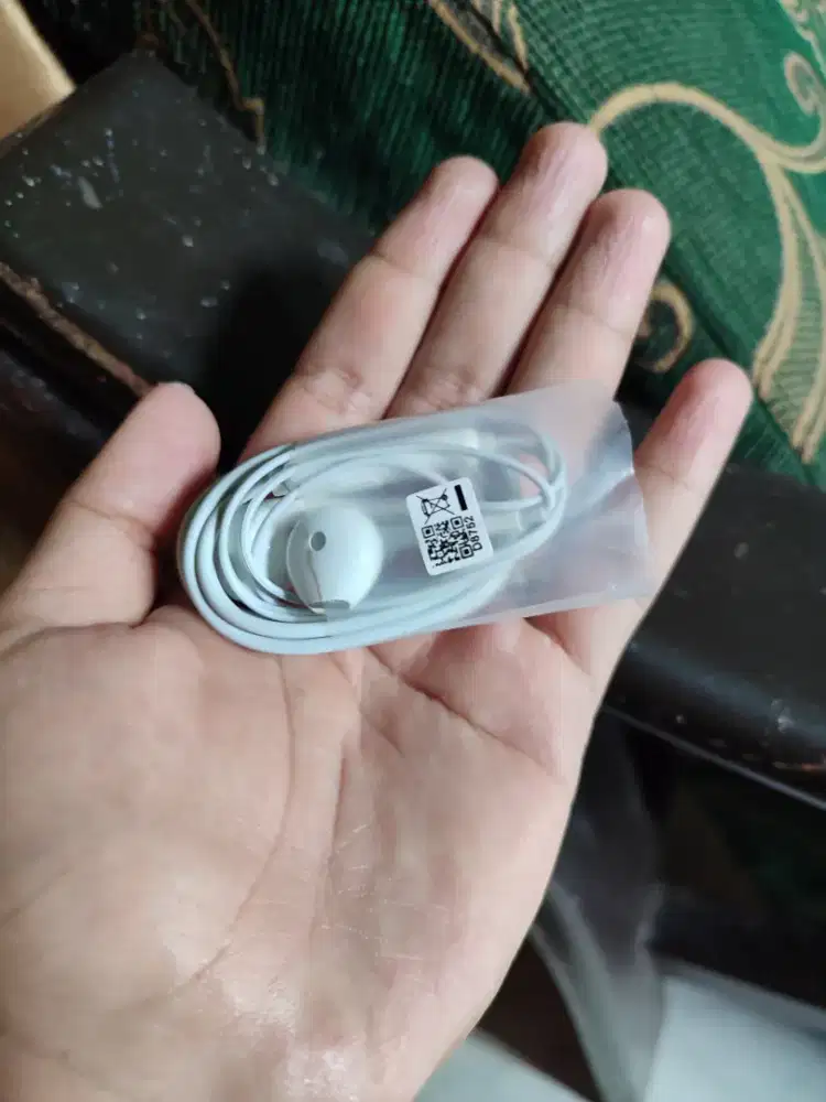 HEADSET ORI BAWAAN ASLI EX OPPO RENO 6 SUARA SUPER BASS MANTAP