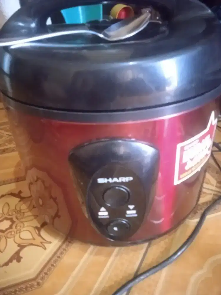 Jual aja santai magic com Merk Sharp ukuran 1 8L Normal pemakaian aja