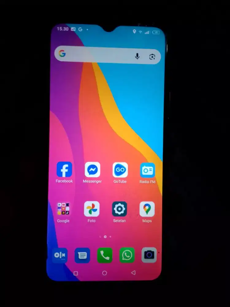 Itel Vision 1 plus alus pisan di BSD