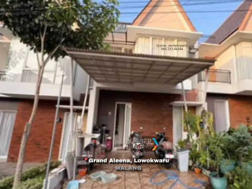 Rumah Minimalis Full Furnished Di Perumahan Grand Aleena, Lowokwaru Malang